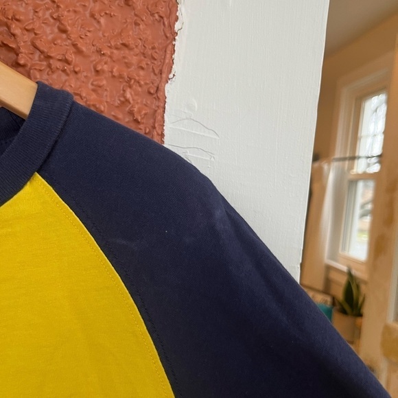 POLO RALPH LAUREN Boys Medium Long Sleeve PONY Logo 3 Crew Neck T Shirt - Picture 3 of 5